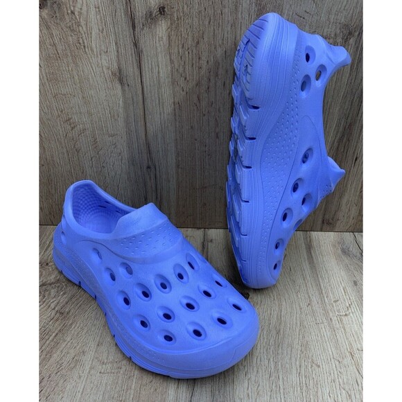 SKECHERS Shoes - Skechers Arch Fit Go Foam Foamies Shoes Size 10 Purple Slip on 111553